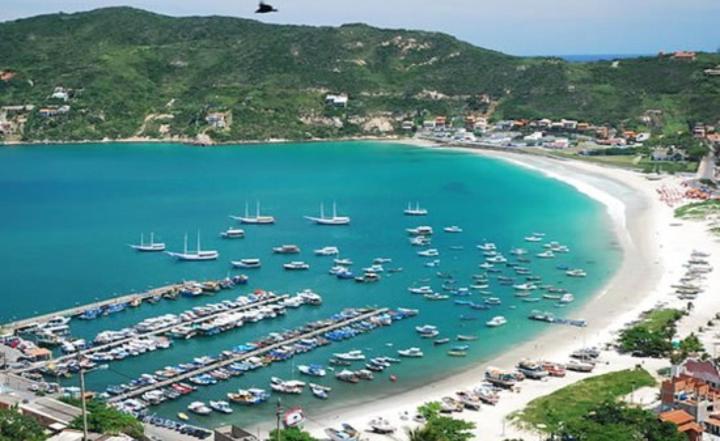 Tardeli Suite Dos Anjos Com Sacada Арраял-ду-Кабу Екстер'єр фото