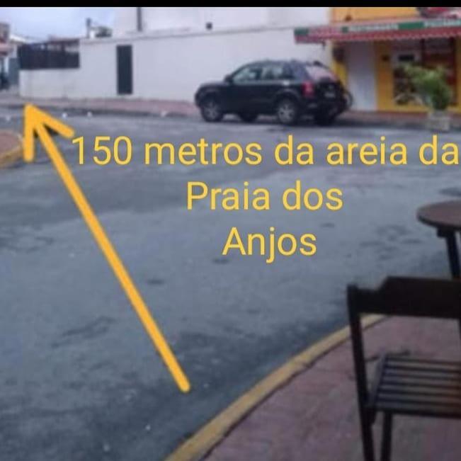 Tardeli Suite Dos Anjos Com Sacada Арраял-ду-Кабу Екстер'єр фото